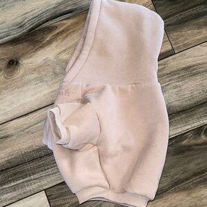 Paws COMFRT dog hoodie Soft Pink Bottoms size medium